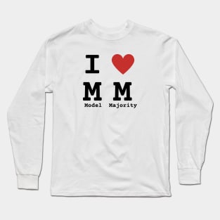 I Love Model Majority Long Sleeve T-Shirt